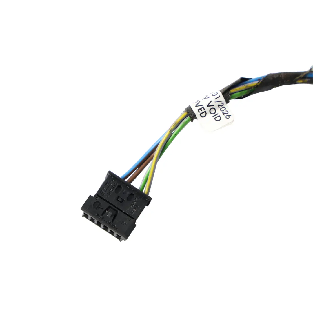 BMW F06 F12 Luz Trasera Luz Trasera Cableado Enchufe Conector Derecho - SKU 7210576-2 - Número de pieza 7210576