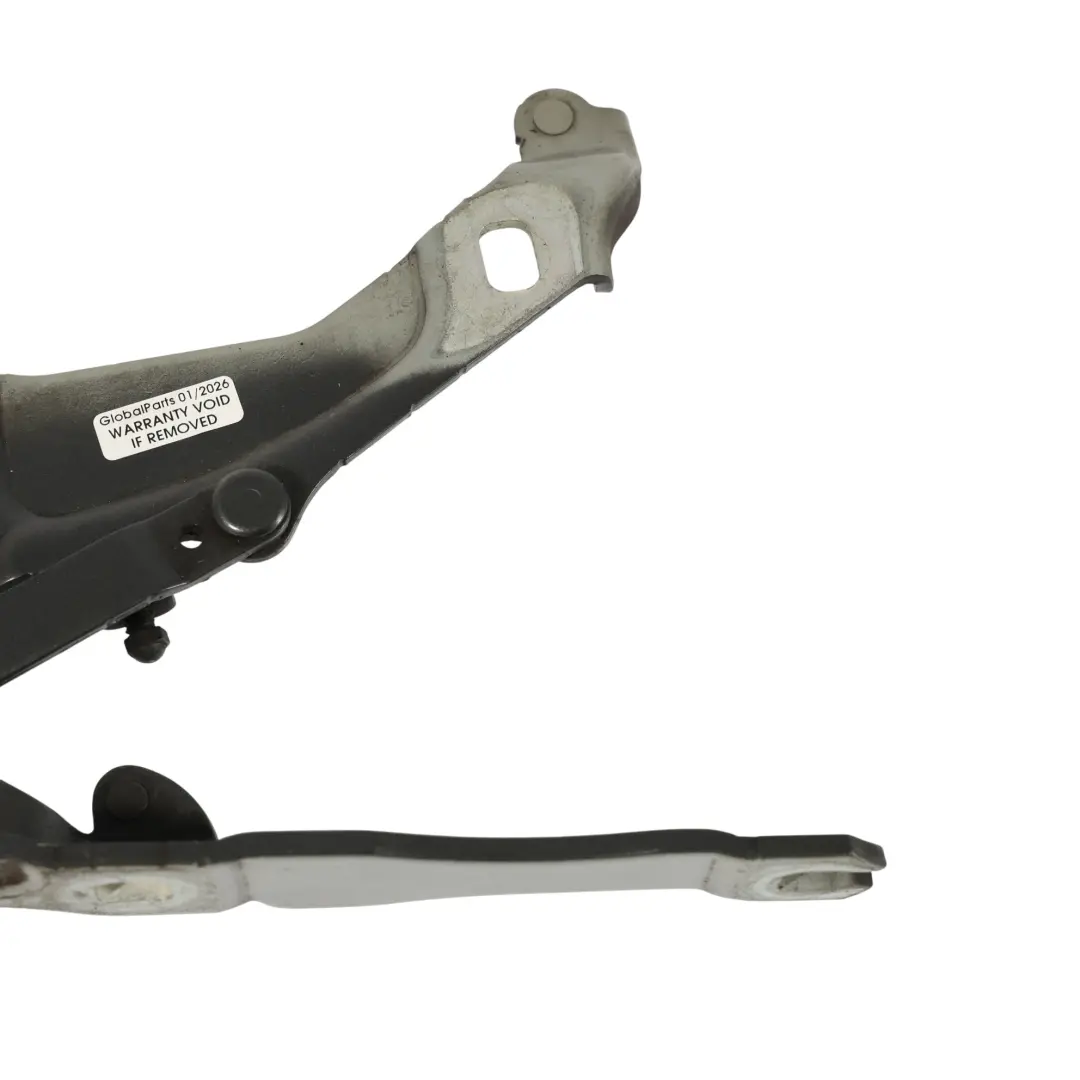 Hood Bonnet Hinge Right O/S Eclipse Grey Metallic - B24 to Mini R55 R56 with Part number 2751204 Mini R55 R56 Hood Bonnet Hinge Right O/S Eclipse Grey Metallic - B24 - SKU 2751204-ECG - Part number 2751204
