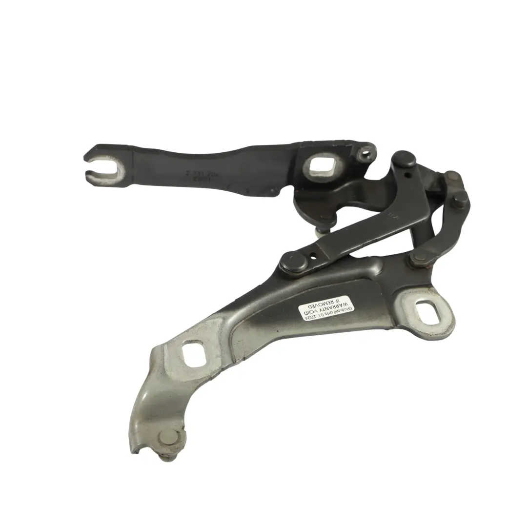 Mini R55 R56 Hood Bonnet Hinge Right O/S Eclipse Grey Metallic - B24 - SKU 2751204-ECG - Part number 2751204