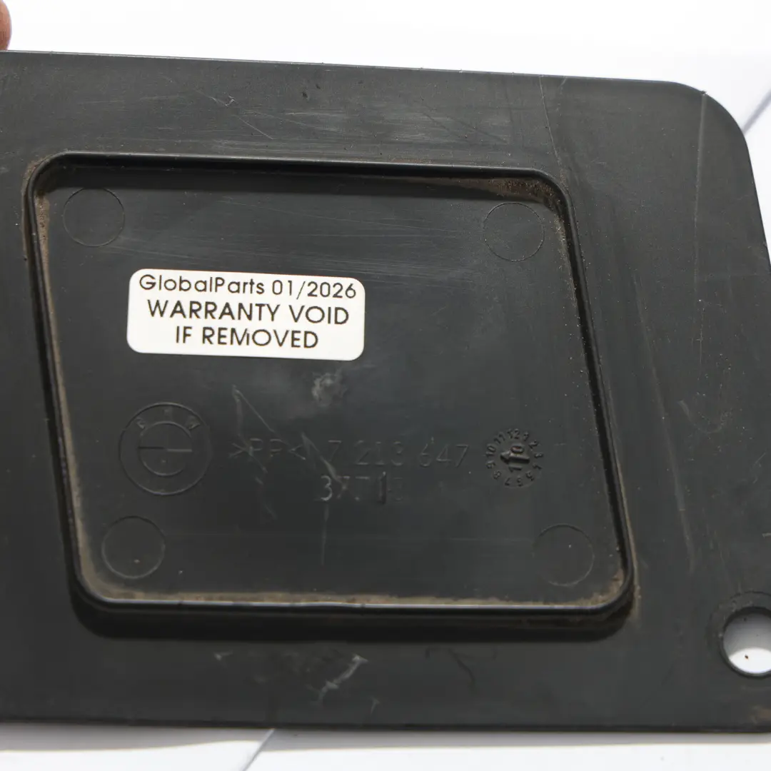 Inserto Copriruota Anteriore Nero per BMW X3 F25 X3 F26 con numero di parte 7213647 BMW X3 F25 X3 F26 Inserto Copriruota Anteriore Nero - SKU 7213647 - Numero di parte 7213647