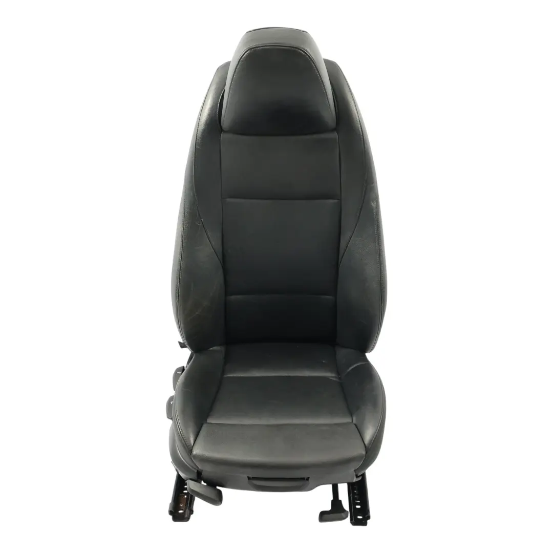 BMW Z4 E89 Roadster Fotel Prawy Przód Sport Grzany Czarny Skórzany Kansas - SKU 7213962-1 - Numer Części 7213962