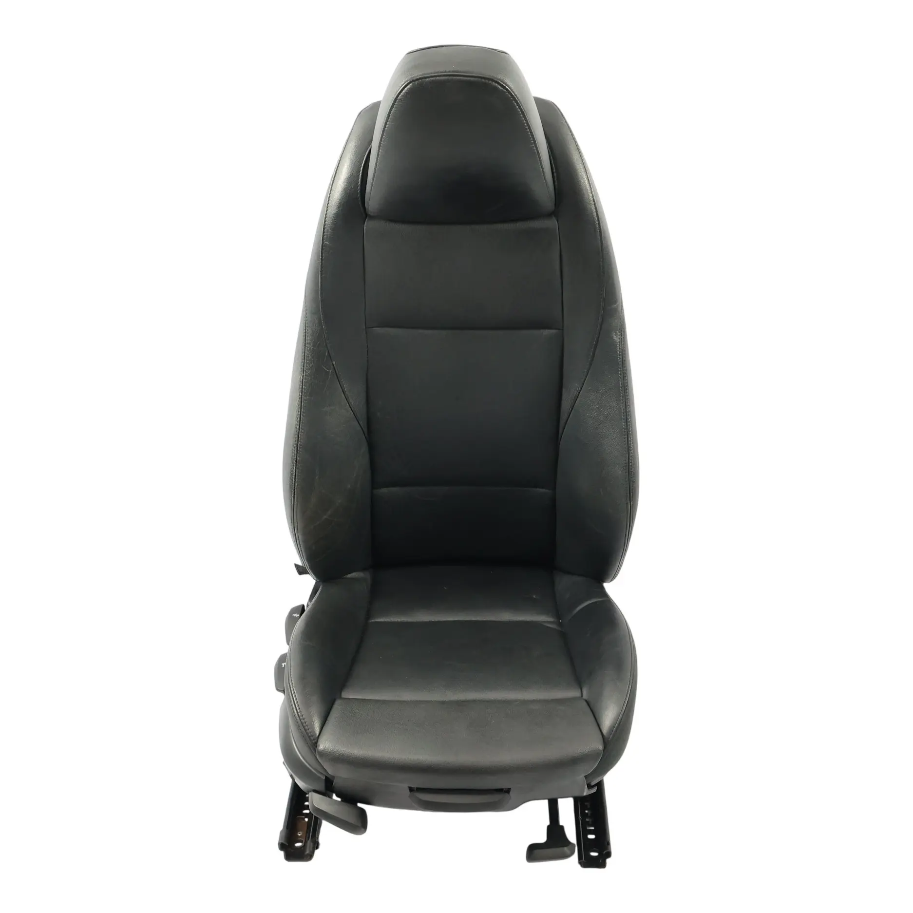 BMW Z4 E89 Roadster Front Seat Sport Right O/S Heated Black Leather Kansas