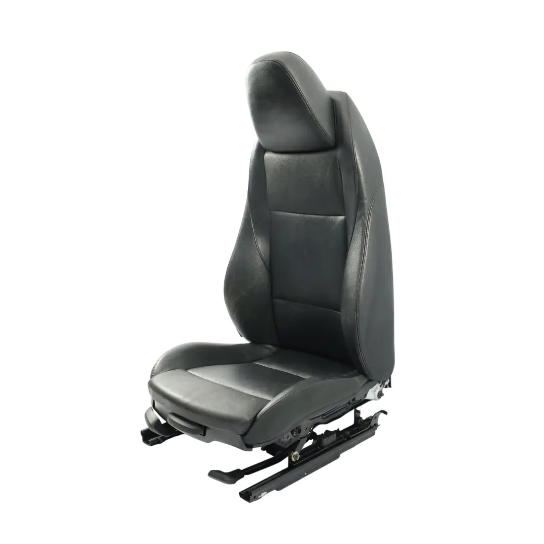 BMW Z4 E89 Roadster Fotel Prawy Przód Sport Grzany Czarny Skórzany Kansas - SKU 7213962-1 - Numer Części 7213962