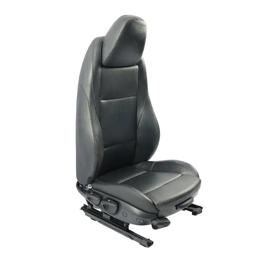 BMW Z4 E89 Roadster Siège Avant Sport Droit Chauffant Cuir Noir Kansas - SKU 7213962-1 - Numéro de pièce 7213962