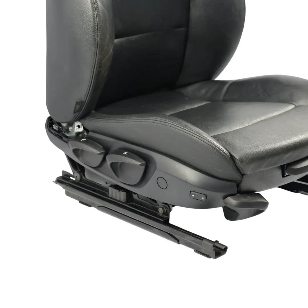 BMW Z4 E89 Roadster Fotel Prawy Przód Sport Grzany Czarny Skórzany Kansas - SKU 7213962-1 - Numer Części 7213962