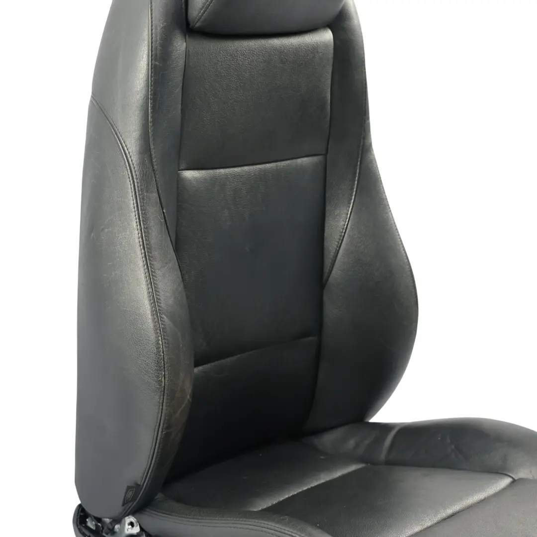 Vordersitz Sport Rechts Beheizt Schwarz Leder Kansas für BMW Z4 E89 Roadster mit Teilenummer 7213962 BMW Z4 E89 Roadster Vordersitz Sport Rechts Beheizt Schwarz Leder Kansas - SKU 7213962-1 - Teilenummer 7213962