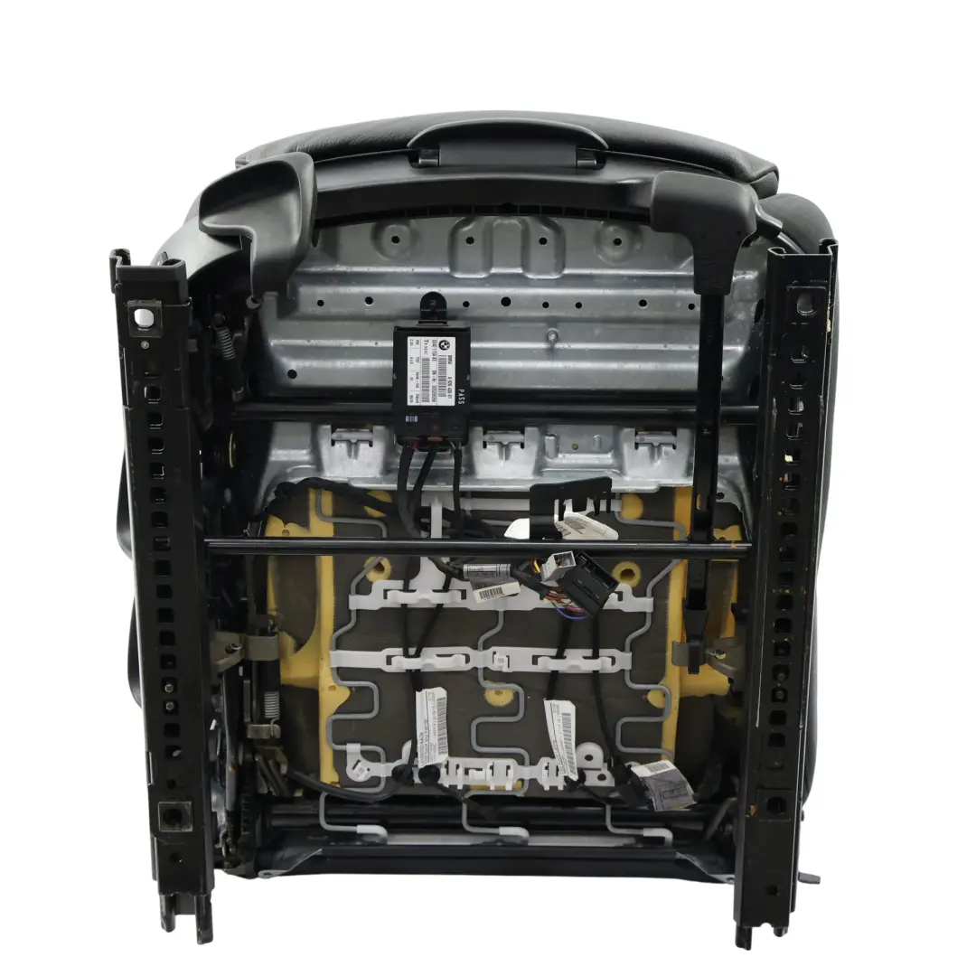 BMW Z4 E89 Roadster Asiento Delantero Sport Derecho Calefaccionado Cuero Negro - SKU 7213962-1 - Número de pieza 7213962