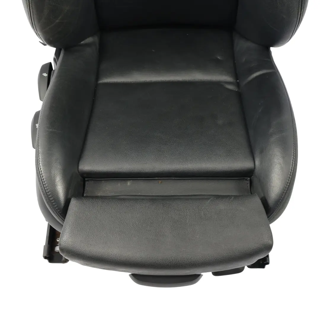 BMW Z4 E89 Roadster Sedile Anteriore Sport Destro Riscaldato Pelle Nera Kansas - SKU 7213962-1 - Numero di parte 7213962