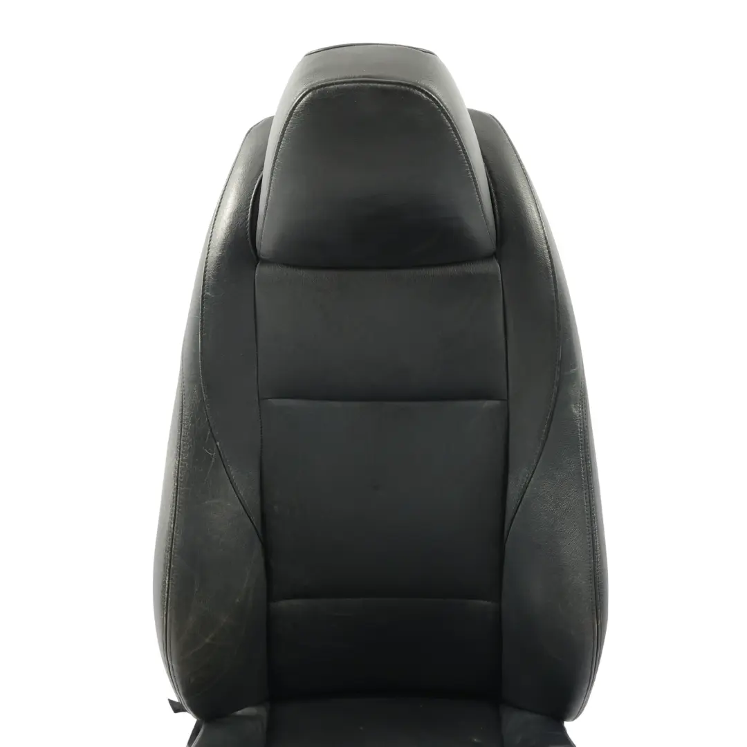 BMW Z4 E89 Roadster Vordersitz Sport Rechts Beheizt Schwarz Leder Kansas - SKU 7213962-1 - Teilenummer 7213962