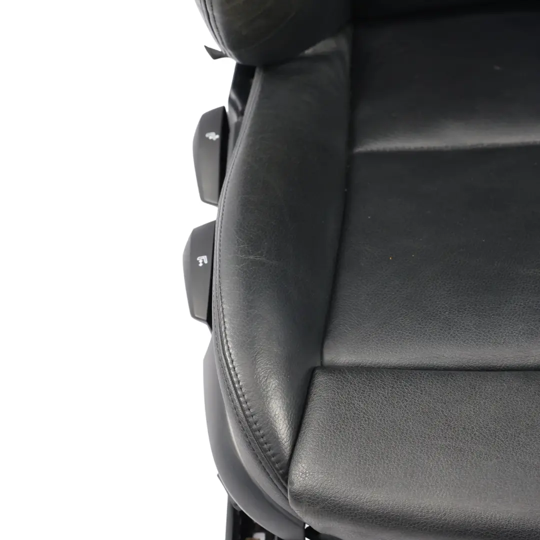 Vordersitz Sport Rechts Beheizt Schwarz Leder Kansas für BMW Z4 E89 Roadster mit Teilenummer 7213962 BMW Z4 E89 Roadster Vordersitz Sport Rechts Beheizt Schwarz Leder Kansas - SKU 7213962-1 - Teilenummer 7213962