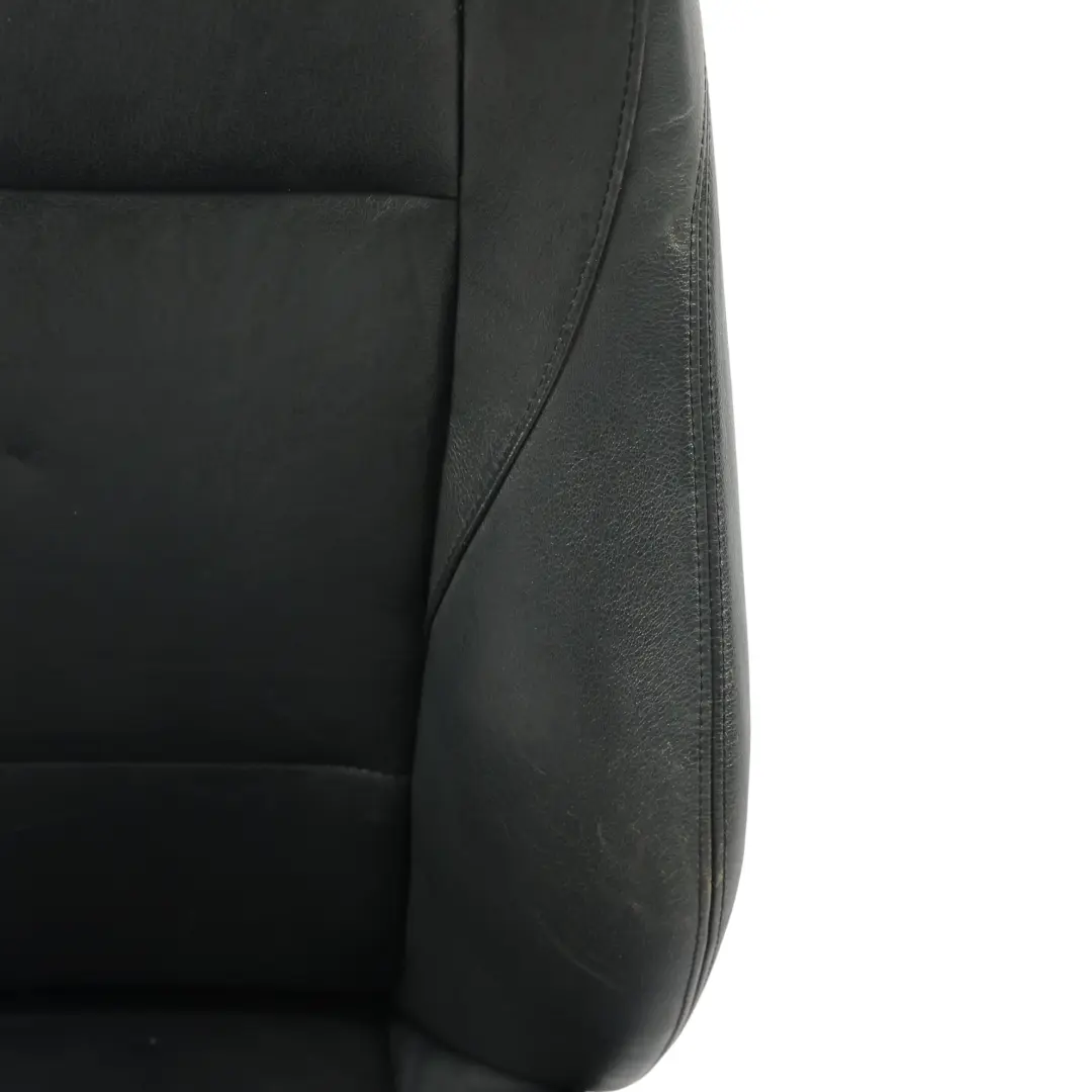 BMW Z4 E89 Roadster Asiento Delantero Sport Derecho Calefaccionado Cuero Negro - SKU 7213962-1 - Número de pieza 7213962