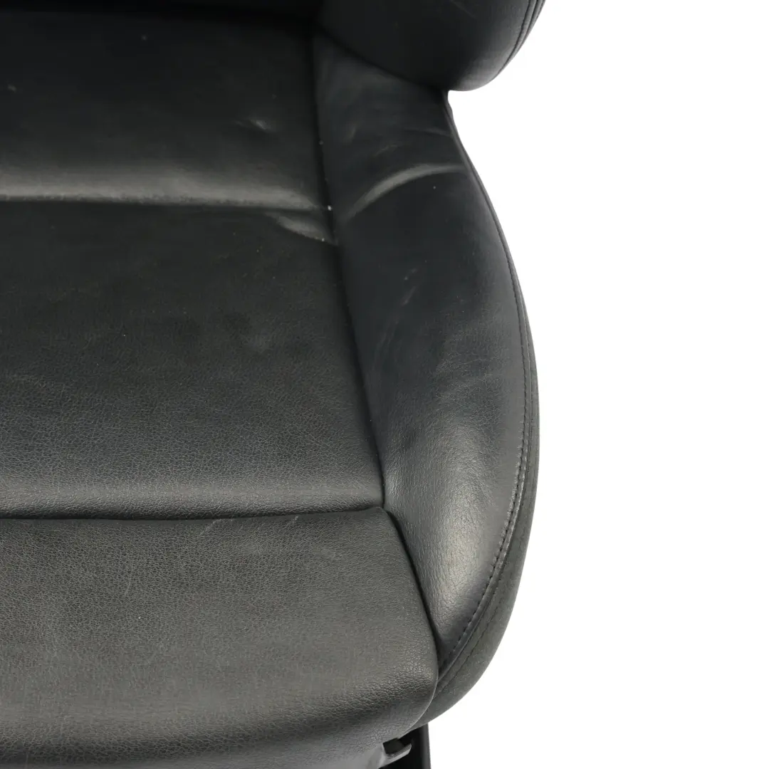 BMW Z4 E89 Roadster Vordersitz Sport Rechts Beheizt Schwarz Leder Kansas - SKU 7213962-1 - Teilenummer 7213962