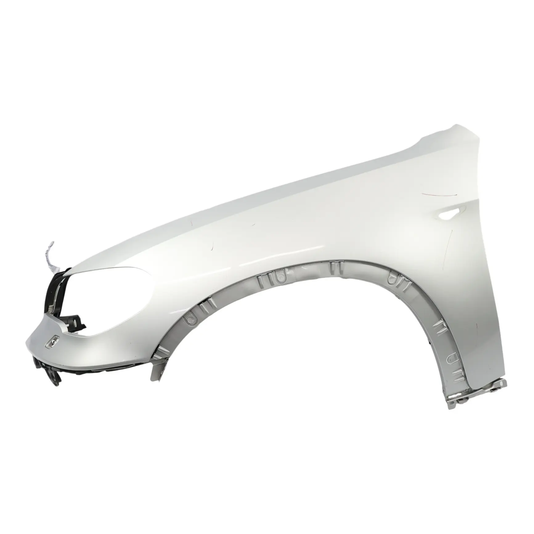 BMW X5 E70 LCI Side Wing Panel Front Left N/S Fender Titansilber Metallic - 354