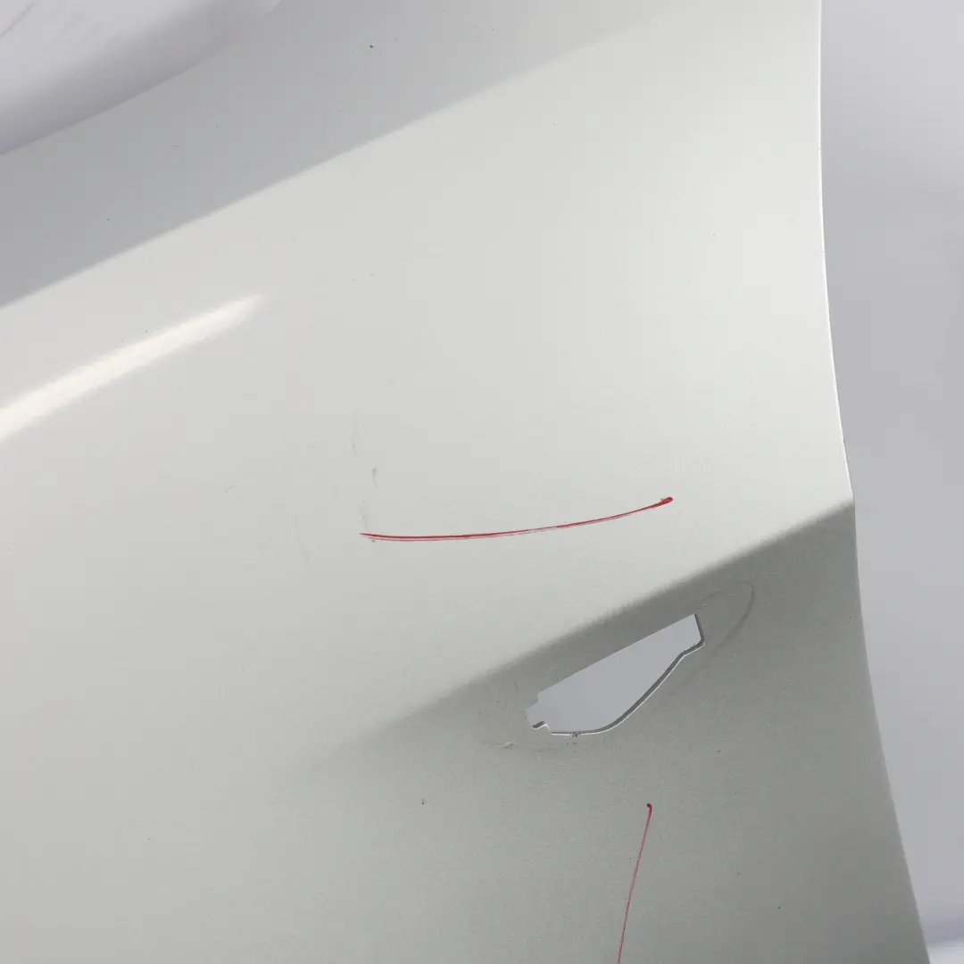 Błotnik Lewy Przedni Titansilber Srebrny Metalik - 354 do BMW X5 E70 LCI o numerze 7222995 BMW X5 E70 LCI Błotnik Lewy Przedni Titansilber Srebrny Metalik - 354 - SKU 7222995-TS - Numer Części 7222995