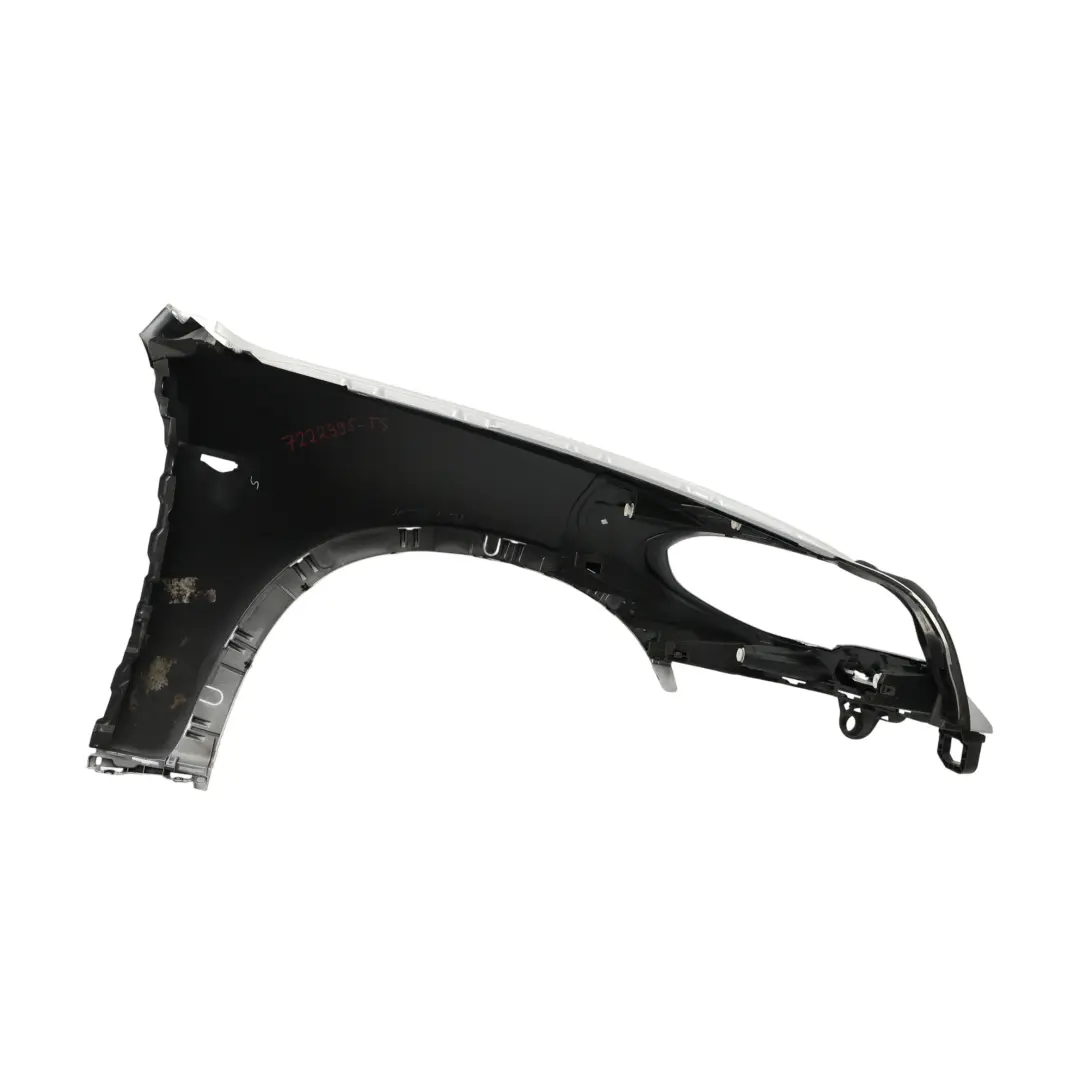 BMW X5 E70 LCI Side Wing Panel Front Left N/S Fender Titansilber Metallic - 354 - SKU 7222995-TS - Part number 7222995