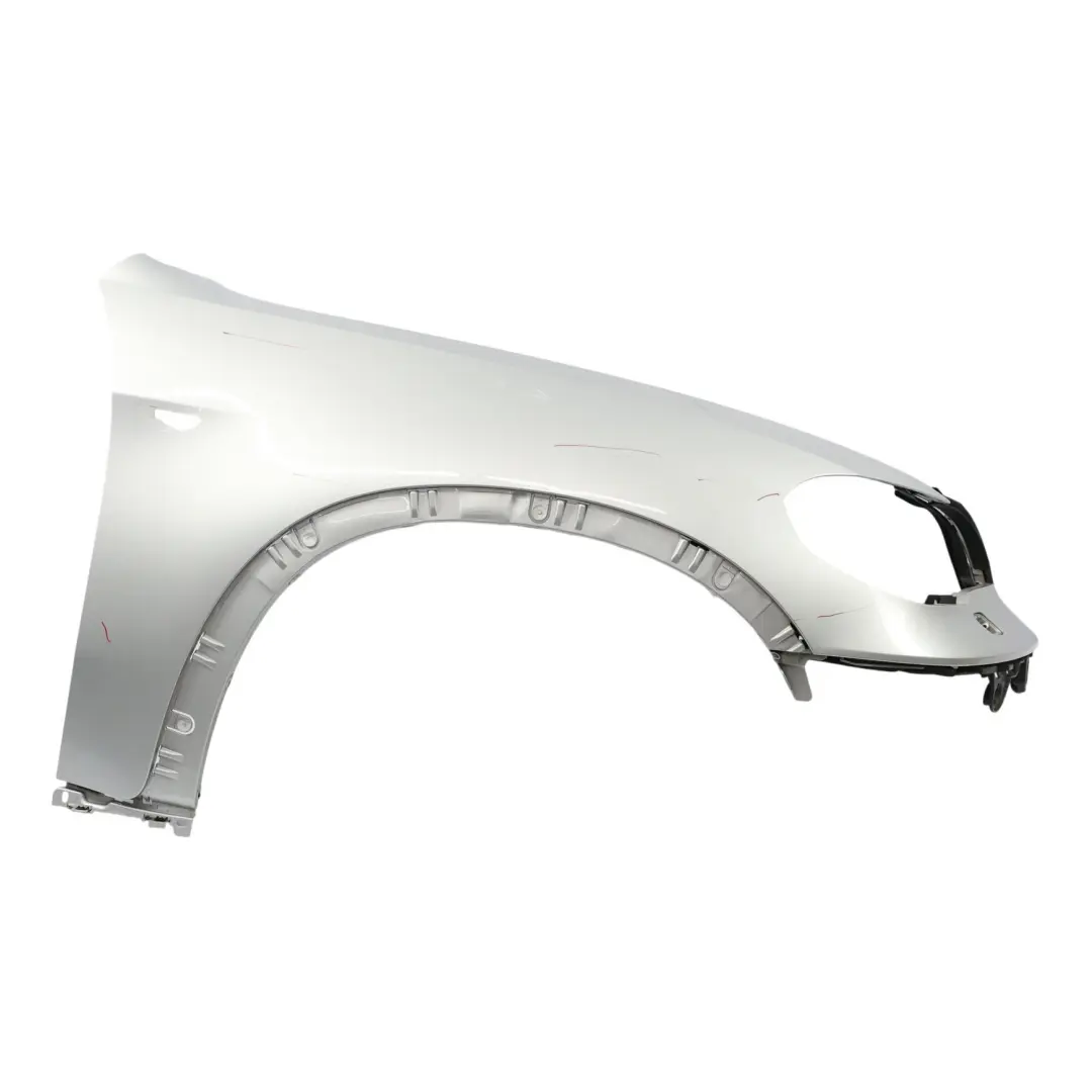 Błotnik Przedni Prawy Boczny Titansilber Metallic - 354 do BMW X5 E70 LCI o numerze 7222996 BMW X5 E70 LCI Błotnik Przedni Prawy Boczny Titansilber Metallic - 354 - SKU 7222996-TS - Numer Części 7222996