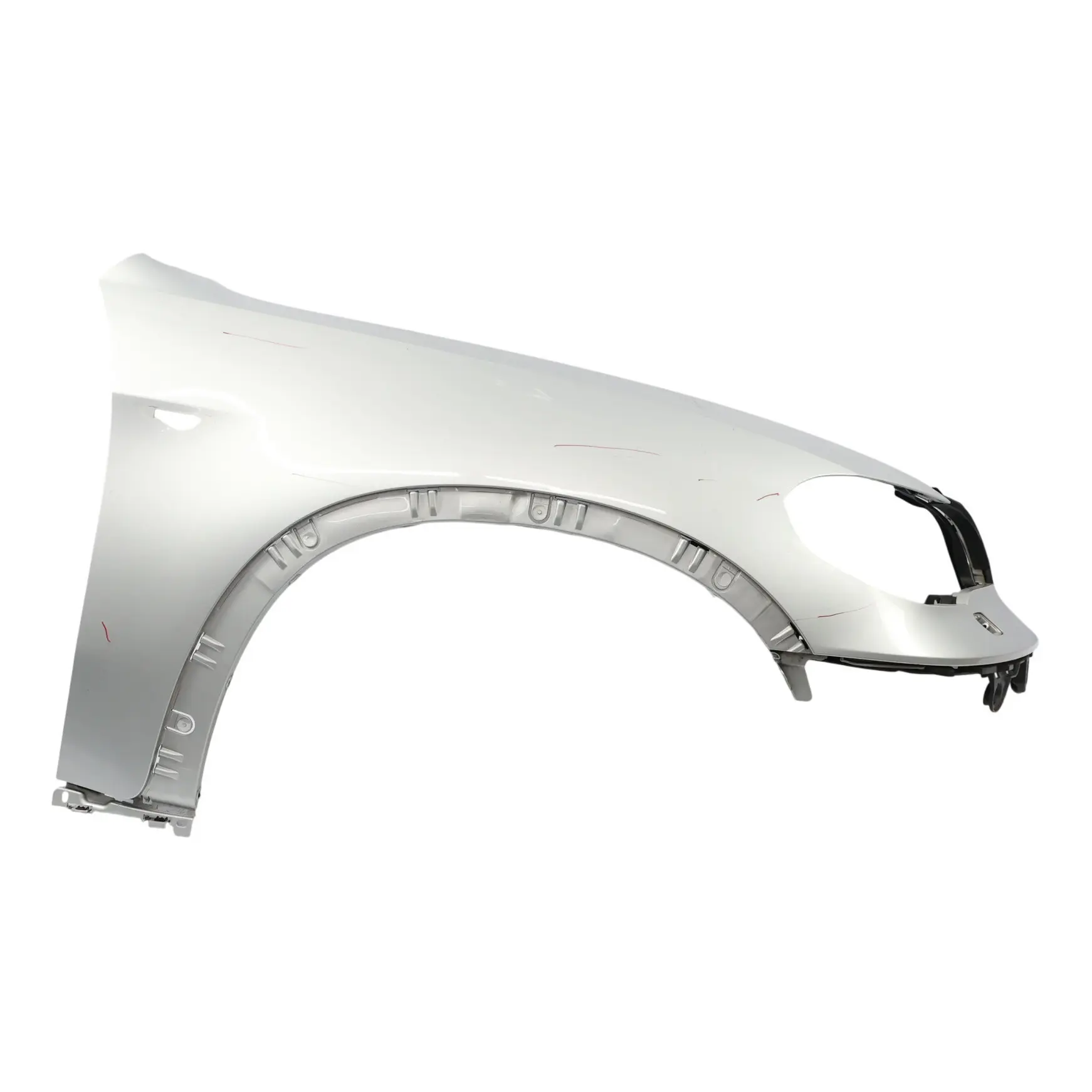 BMW X5 E70 LCI Side Wing Panel Front Right O/S Titansilber Metallic - 354