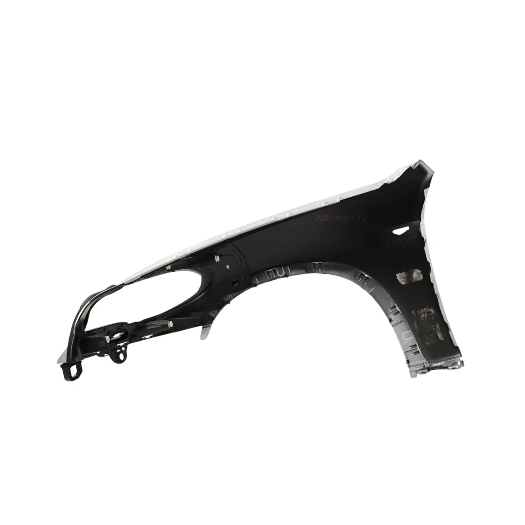 Błotnik Przedni Prawy Boczny Titansilber Metallic - 354 do BMW X5 E70 LCI o numerze 7222996 BMW X5 E70 LCI Błotnik Przedni Prawy Boczny Titansilber Metallic - 354 - SKU 7222996-TS - Numer Części 7222996
