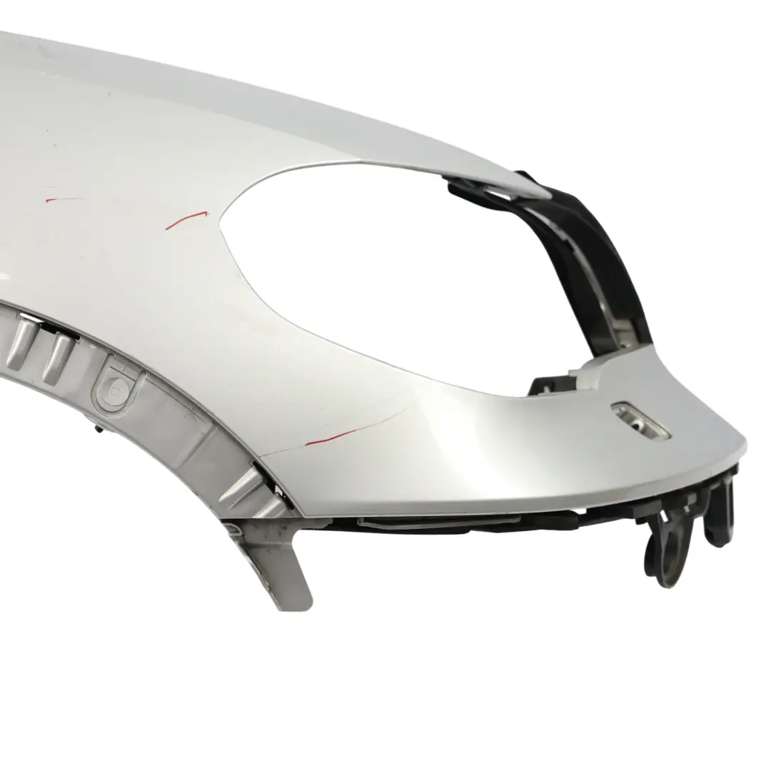 BMW X5 E70 LCI Side Wing Panel Front Right O/S Titansilber Metallic - 354 - SKU 7222996-TS - Part number 7222996