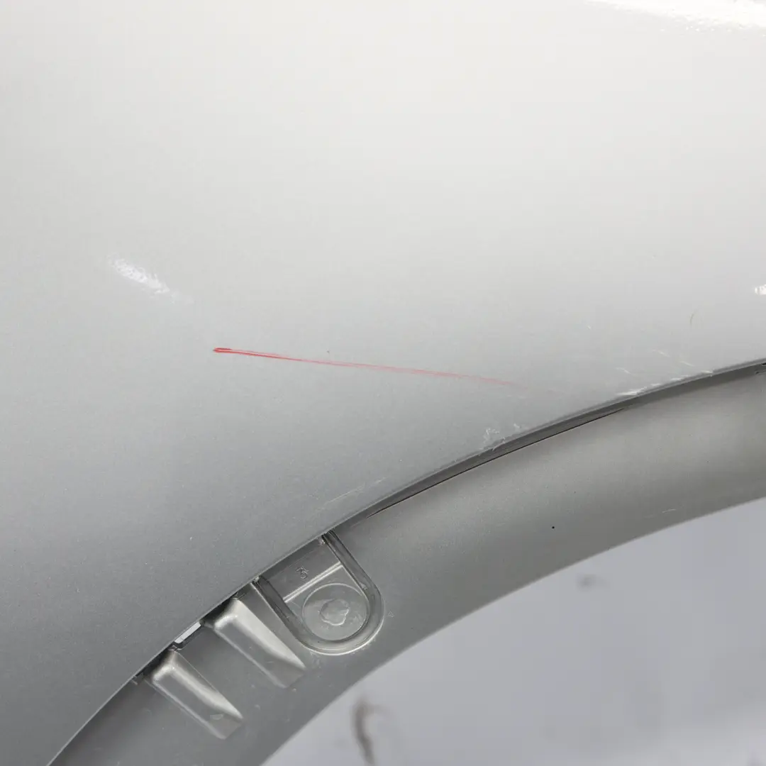 BMW X5 E70 LCI Side Wing Panel Front Right O/S Titansilber Metallic - 354 - SKU 7222996-TS - Part number 7222996