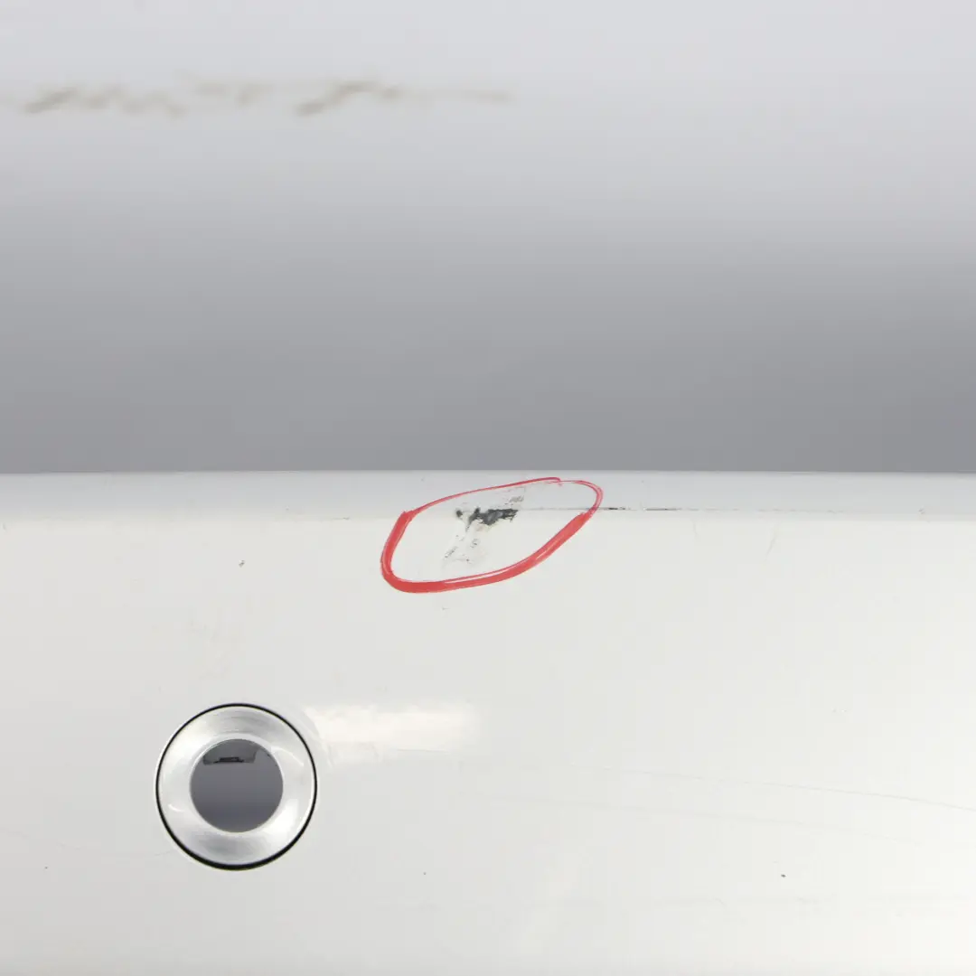 BMW X5 E70 LCI Rear Bumper Trim Panel Titansilber Silver Metallic - 354 - SKU 7227787-TS - Part number 7227787