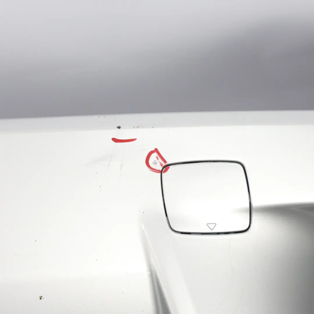 Bumper Trim Panel Titansilber Silver Metallic - 354 to BMW X5 E70 LCI Rear with Part number 7227787 BMW X5 E70 LCI Rear Bumper Trim Panel Titansilber Silver Metallic - 354 - SKU 7227787-TS - Part number 7227787