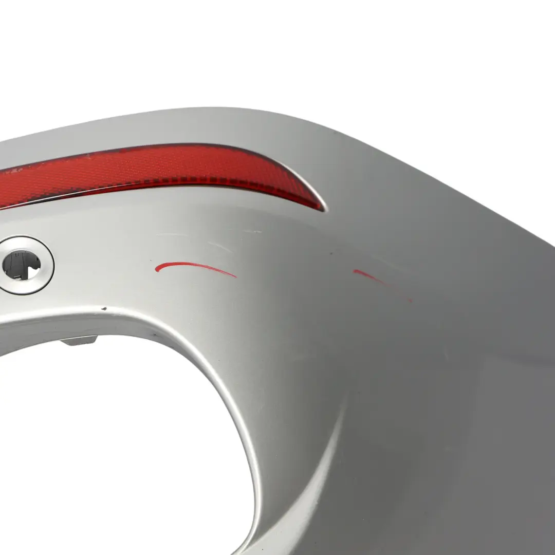 Bumper Trim Panel Titansilber Silver Metallic - 354 to BMW X5 E70 LCI Rear with Part number 7227787 BMW X5 E70 LCI Rear Bumper Trim Panel Titansilber Silver Metallic - 354 - SKU 7227787-TS - Part number 7227787