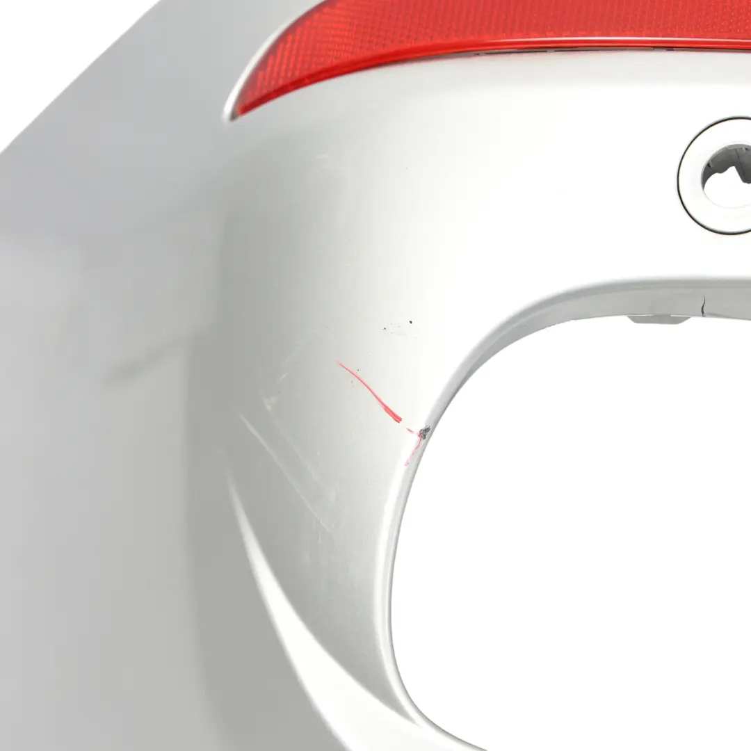 Tylny Zderzak Titansilber Srebrny Metalik - 354 do BMW X5 E70 LCI o numerze 7227787 BMW X5 E70 LCI Tylny Zderzak Titansilber Srebrny Metalik - 354 - SKU 7227787-TS - Numer Części 7227787