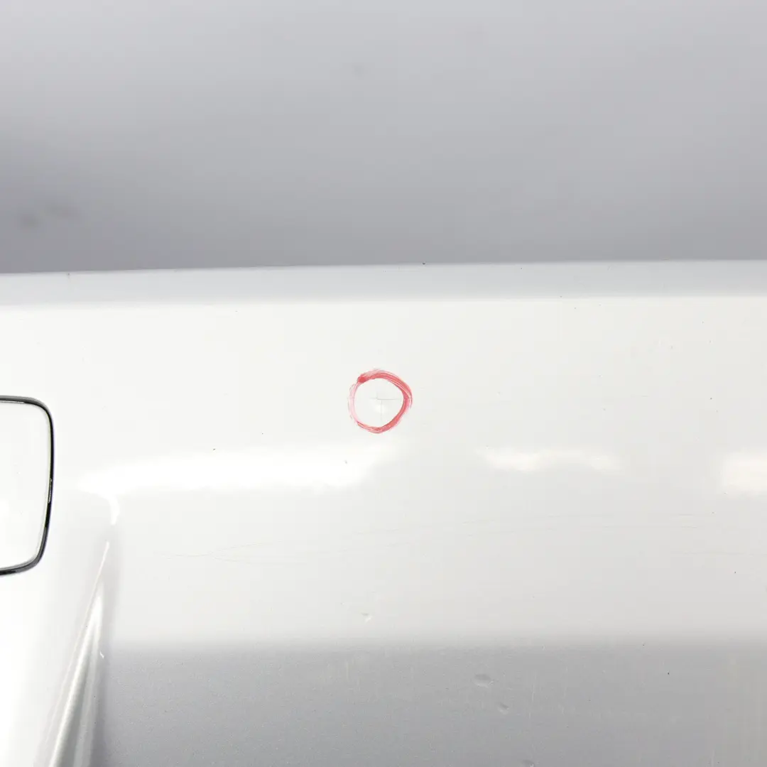 Bumper Trim Panel Titansilber Silver Metallic - 354 to BMW X5 E70 LCI Rear with Part number 7227787 BMW X5 E70 LCI Rear Bumper Trim Panel Titansilber Silver Metallic - 354 - SKU 7227787-TS - Part number 7227787