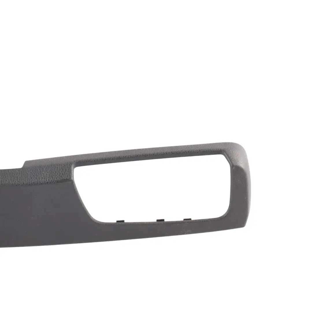 Panel BMW F12 Front Right O/S Seat Outer Lower Trim Schwarz to Seat with Part number 7228290 Seat Panel BMW F12 Front Right O/S Seat Outer Lower Trim Schwarz - SKU 7228290-1 - Part number 7228290