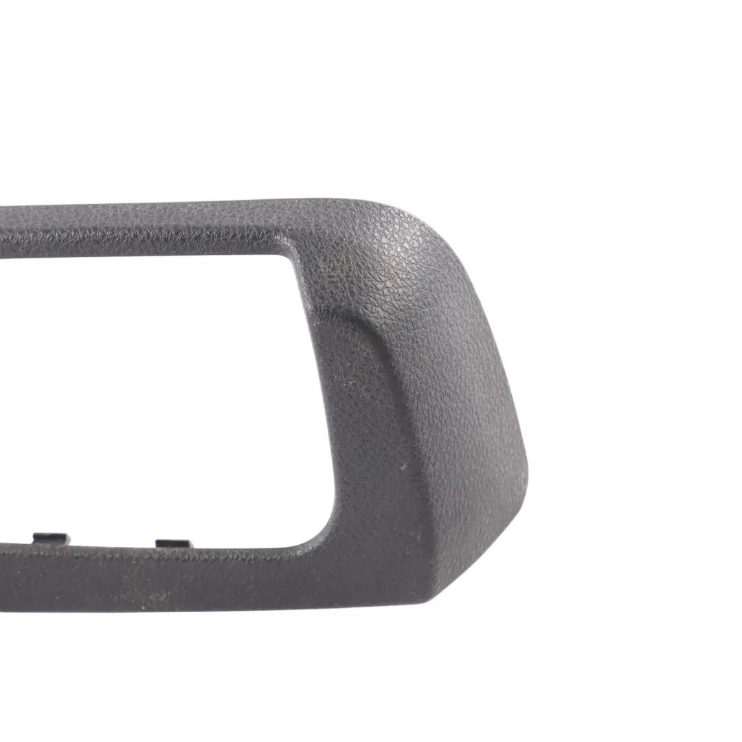 BMW F12 Panneau Siège Avant Droit Garniture Inférieure Noir - SKU 7228290-1 - Numéro de pièce 7228290