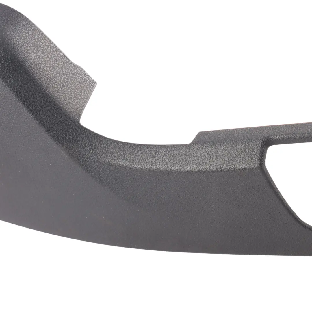 Panel BMW F12 Front Right O/S Seat Outer Lower Trim Schwarz to Seat with Part number 7228290 Seat Panel BMW F12 Front Right O/S Seat Outer Lower Trim Schwarz - SKU 7228290-1 - Part number 7228290