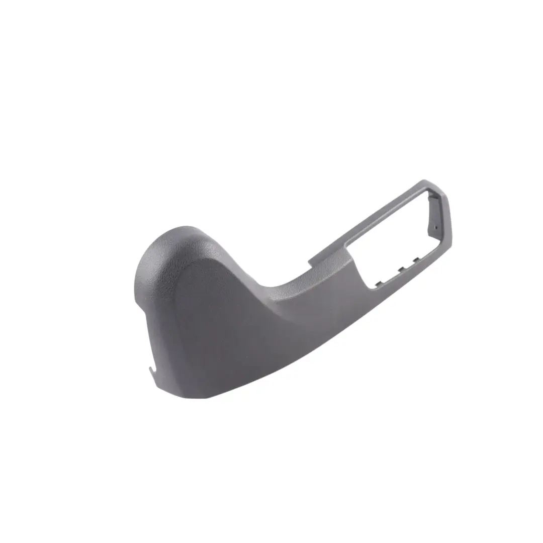 Panel BMW F12 Front Right O/S Seat Outer Lower Trim Schwarz to Seat with Part number 7228290 Seat Panel BMW F12 Front Right O/S Seat Outer Lower Trim Schwarz - SKU 7228290-1 - Part number 7228290