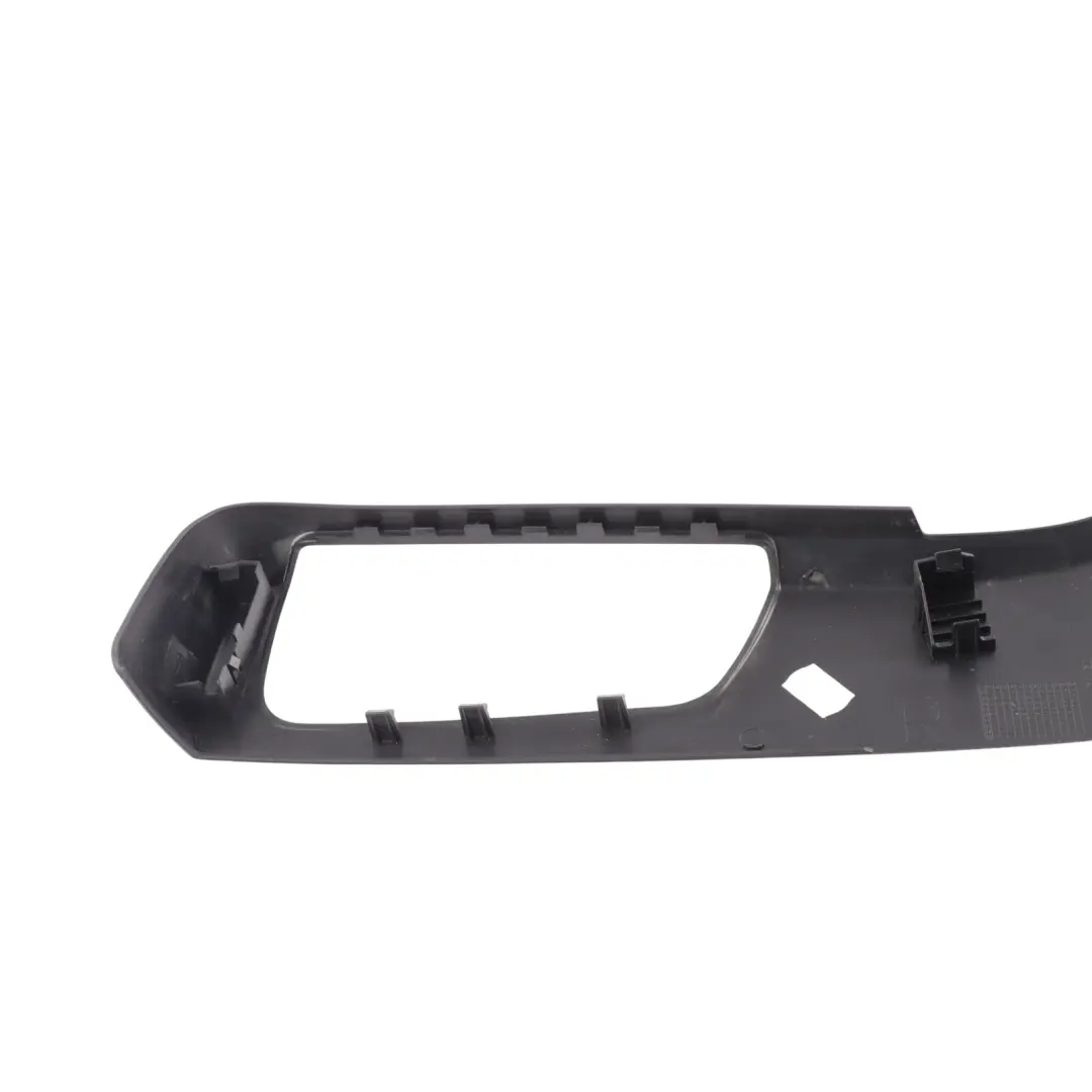 Panel BMW F12 Front Right O/S Seat Outer Lower Trim Schwarz to Seat with Part number 7228290 Seat Panel BMW F12 Front Right O/S Seat Outer Lower Trim Schwarz - SKU 7228290-1 - Part number 7228290