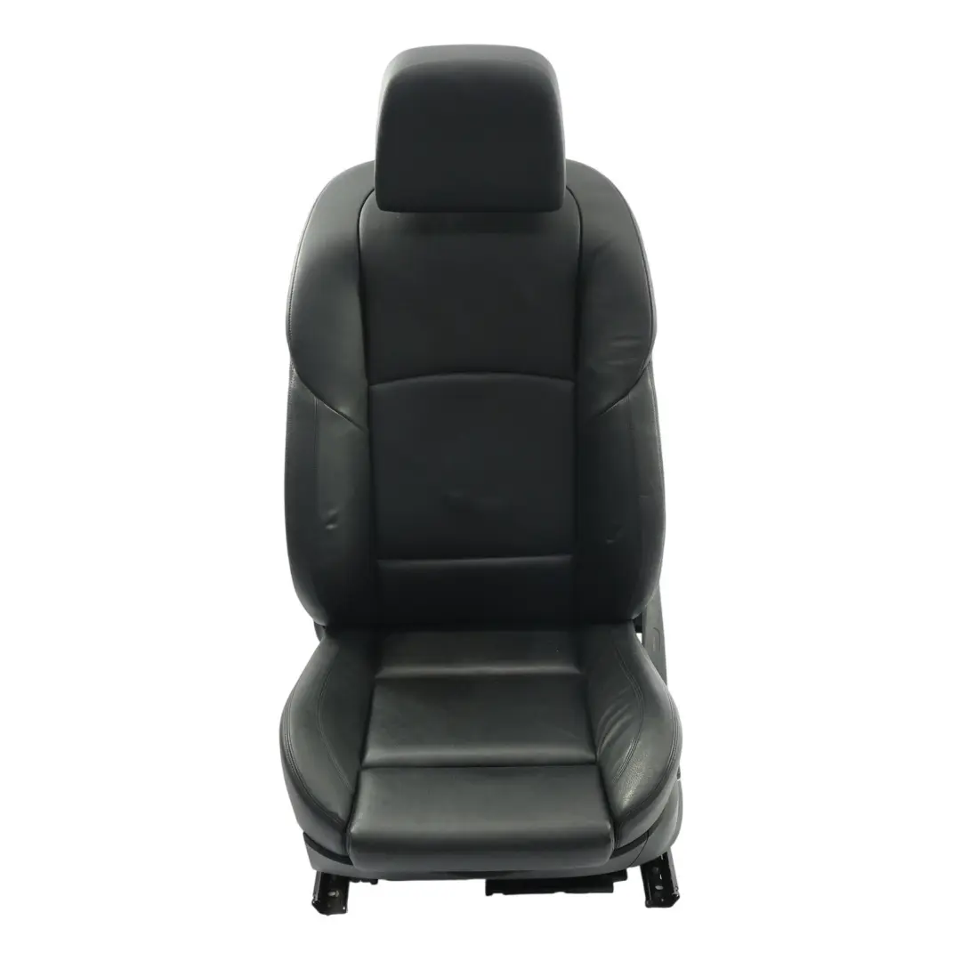 Front Seat BMW F10 F11 Sport Heated Left N/S Interior Leather Dakota Black to with Part number 7231174 Front Seat BMW F10 F11 Sport Heated Left N/S Interior Leather Dakota Black - SKU 7231174-2 - Part number 7231174