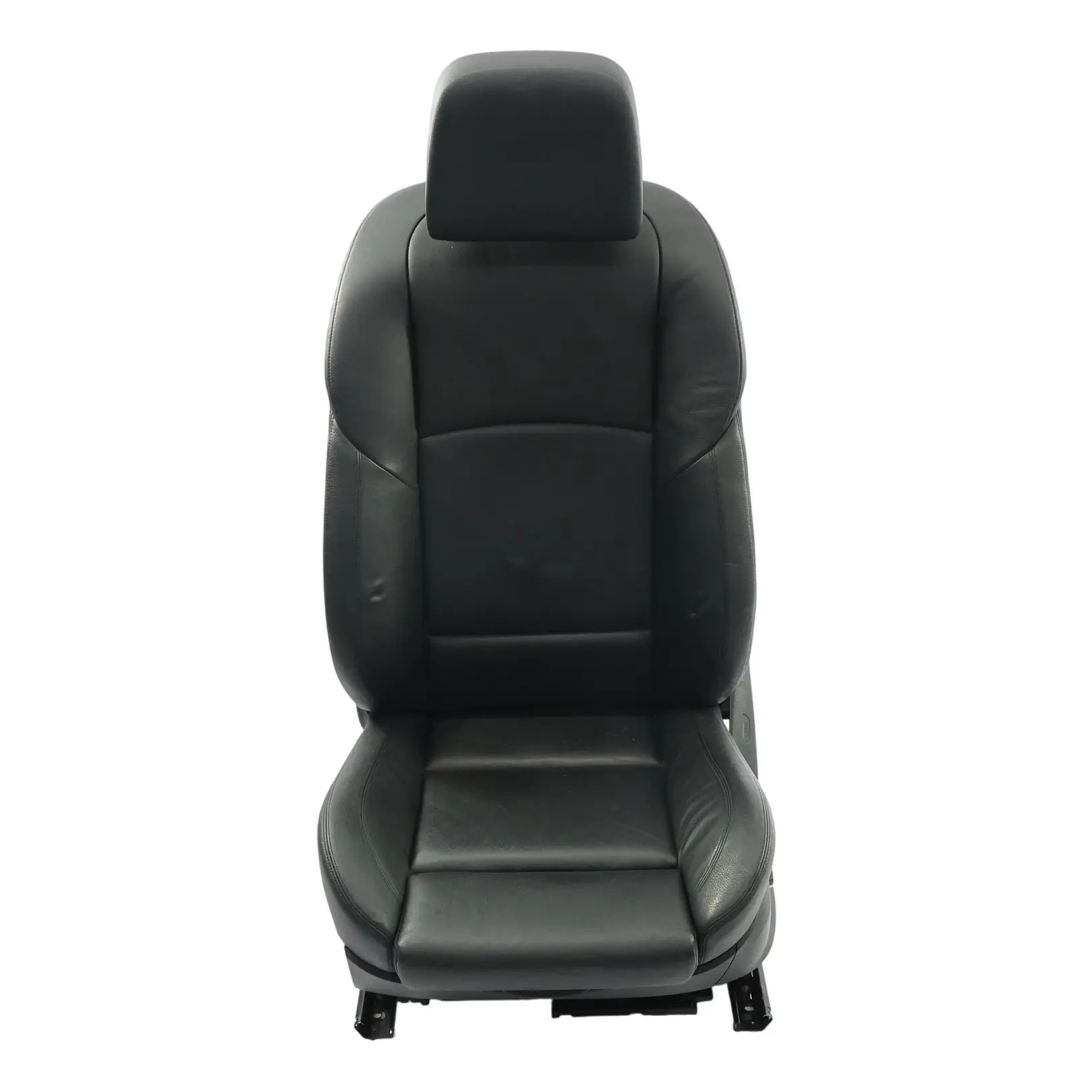 BMW F10 F11 Siège Avant Sport Chauffant Électrique Gauche Cuir Dakota Noir