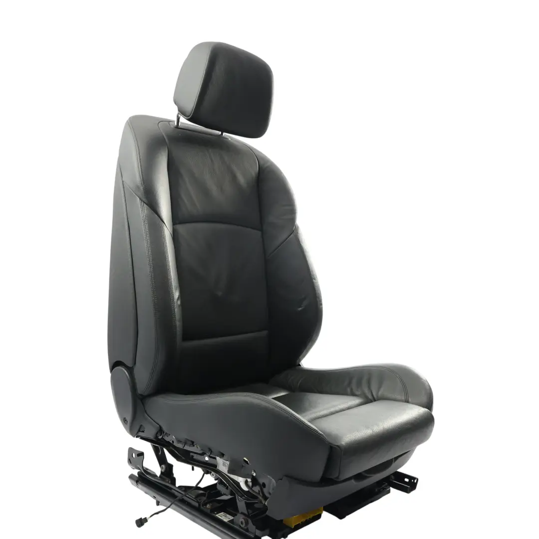 Vorder Sitz Sport Beheizt Elektrisch Links Leder Dakota Schwarz für BMW F10 F11 mit Teilenummer 7231174 BMW F10 F11 Vorder Sitz Sport Beheizt Elektrisch Links Leder Dakota Schwarz - SKU 7231174-2 - Teilenummer 7231174