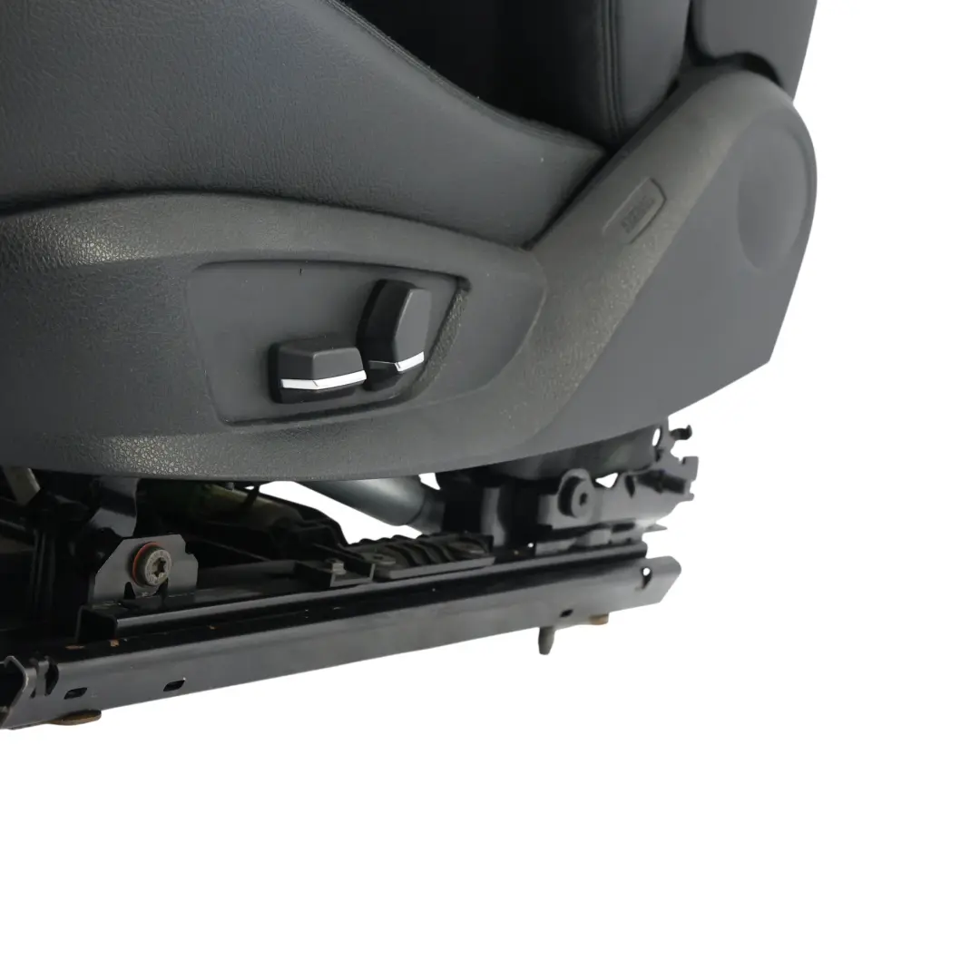 Vorder Sitz Sport Beheizt Elektrisch Links Leder Dakota Schwarz für BMW F10 F11 mit Teilenummer 7231174 BMW F10 F11 Vorder Sitz Sport Beheizt Elektrisch Links Leder Dakota Schwarz - SKU 7231174-2 - Teilenummer 7231174