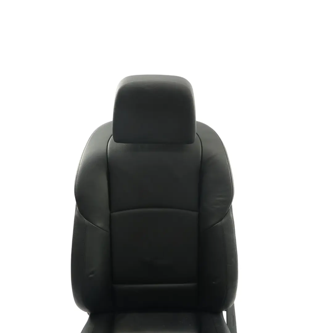 Front Seat BMW F10 F11 Sport Heated Left N/S Interior Leather Dakota Black to with Part number 7231174 Front Seat BMW F10 F11 Sport Heated Left N/S Interior Leather Dakota Black - SKU 7231174-2 - Part number 7231174