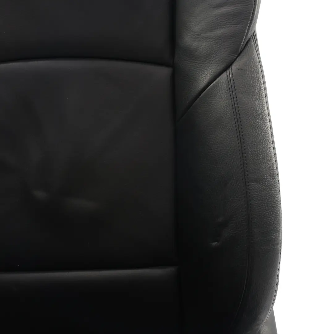 BMW F10 F11 Siège Avant Sport Chauffant Électrique Gauche Cuir Dakota Noir - SKU 7231174-2 - Numéro de pièce 7231174