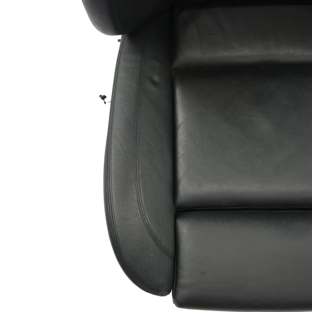 BMW F10 F11 Fotel Sport Podgrzewany Elektryczny Przód Lewy Skóra Czarny - SKU 7231174-2 - Numer Części 7231174