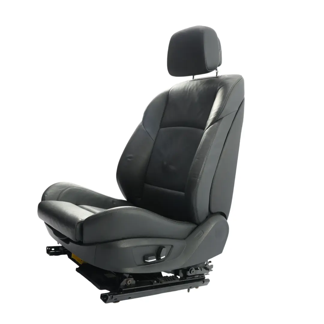 BMW F10 F11 Sedile Anteriore Sportivo Riscaldato Elettrico Sinistro Dakota Nero - SKU 7231174-2 - Numero di parte 7231174