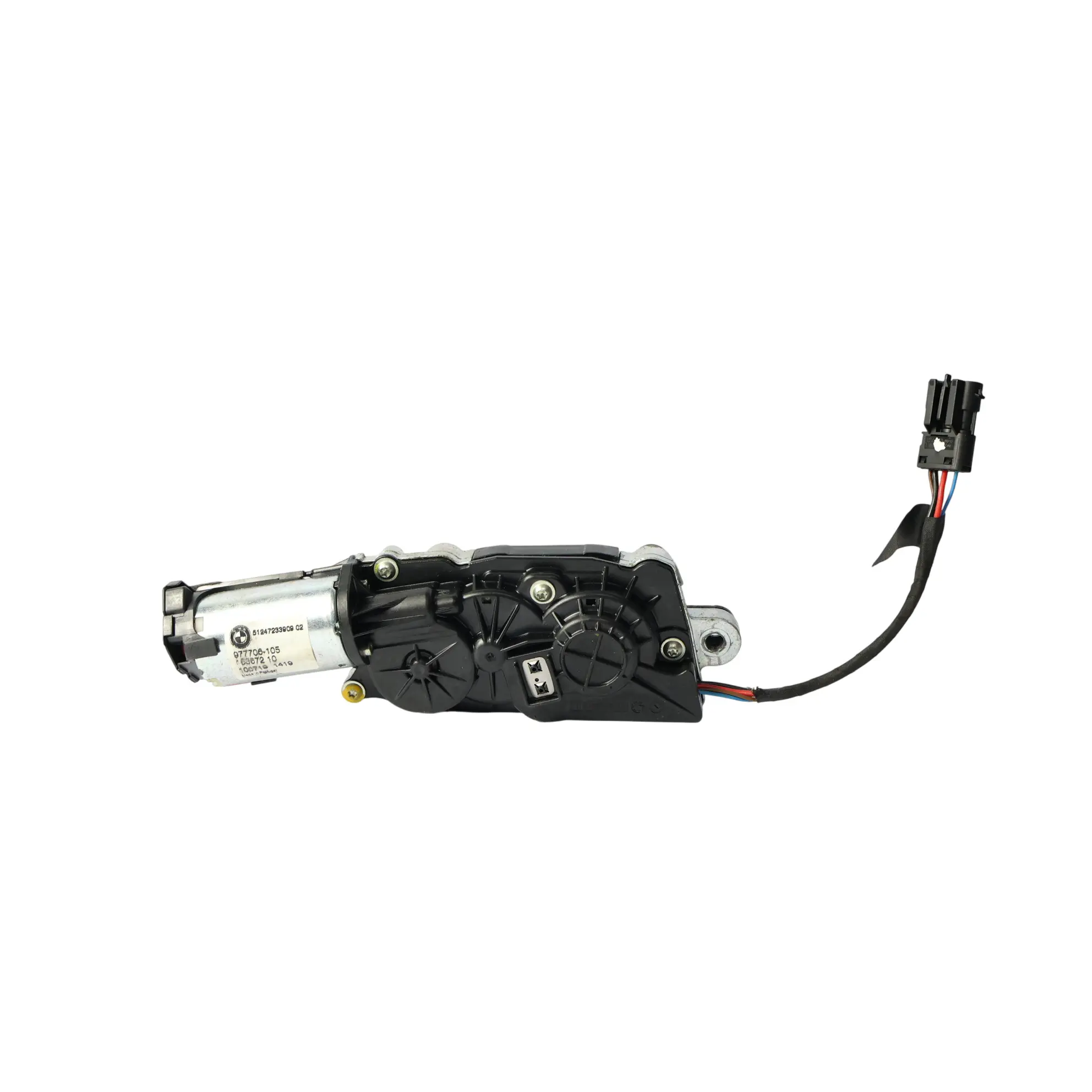 BMW X5 E70 E70 LCI Lower Tailgate Soft Close Aid Lock Actuator Rear Lid 7233909