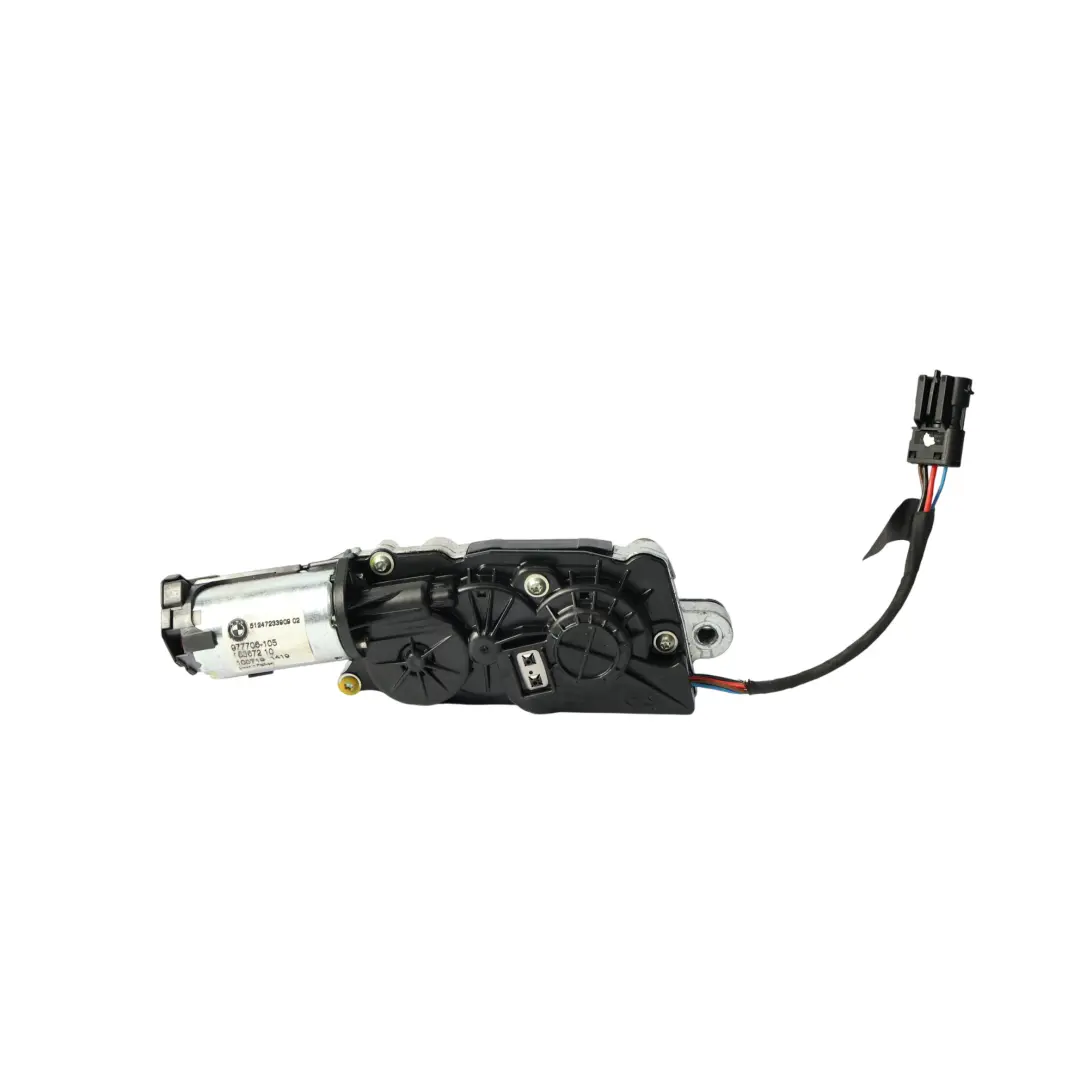 Zamek Siłownik Dociąg Tylnej Klapy Bagażnika do BMW X5 E70 E70 LCI o numerze 7233909 BMW X5 E70 E70 LCI Zamek Siłownik Dociąg Tylnej Klapy Bagażnika - SKU 7233909 - Numer Części 7233909