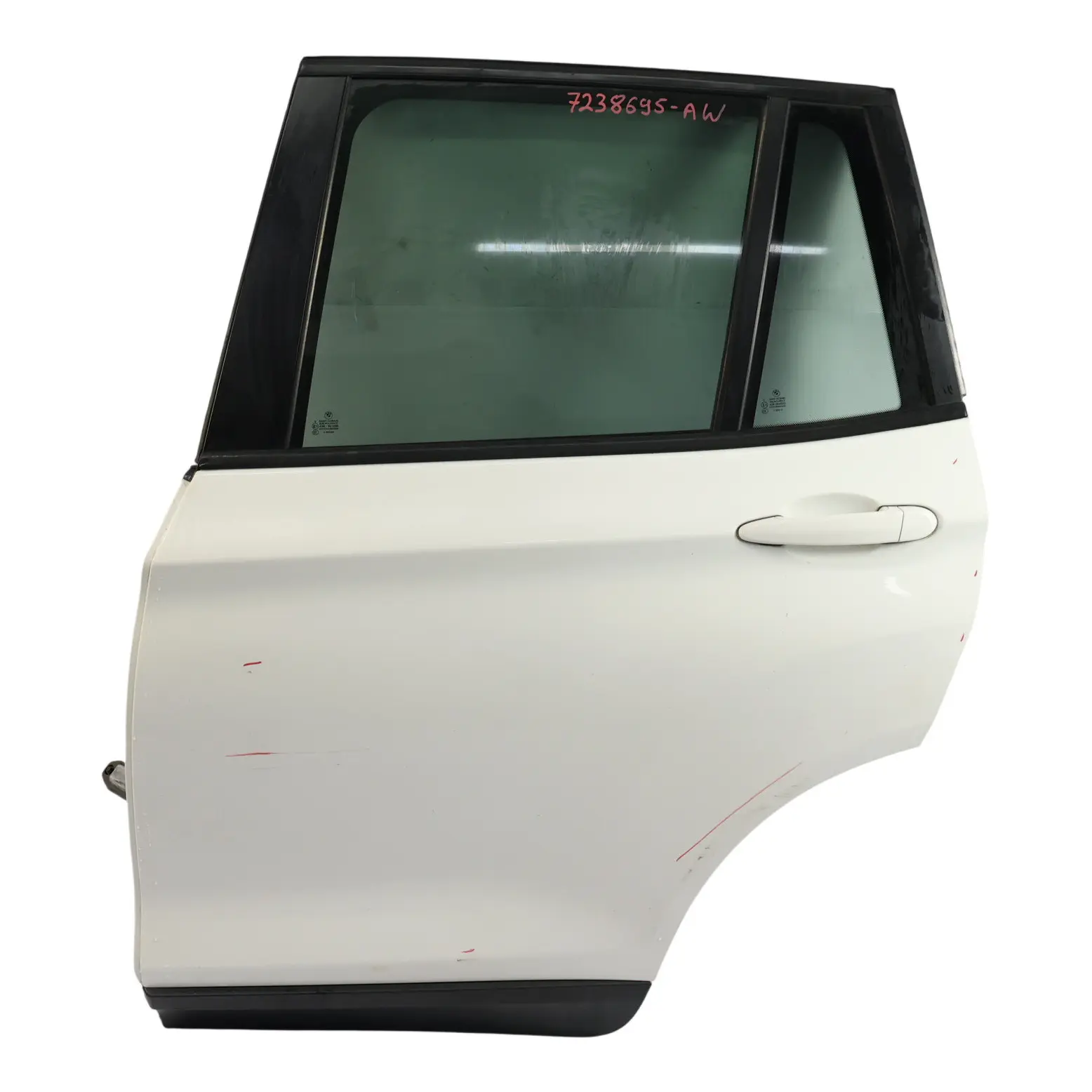 BMW X3 F25 Door Rear Left Alpinweiss Alpine White 3 - 300