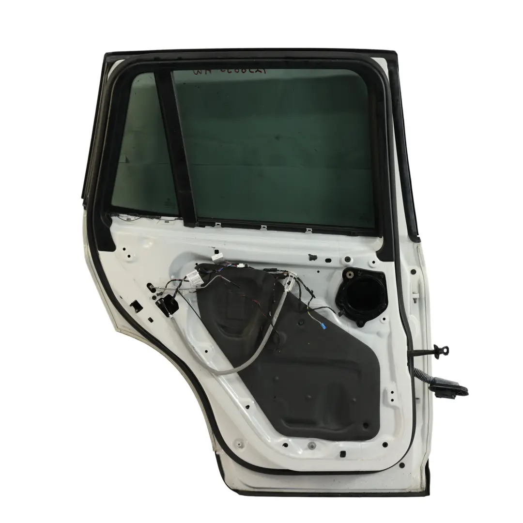 BMW X3 F25 Porta Posteriore Sinistra Alpinweiss Alpino Bianco 3 - 300 - SKU 7238695-AW - Numero di parte 7238695