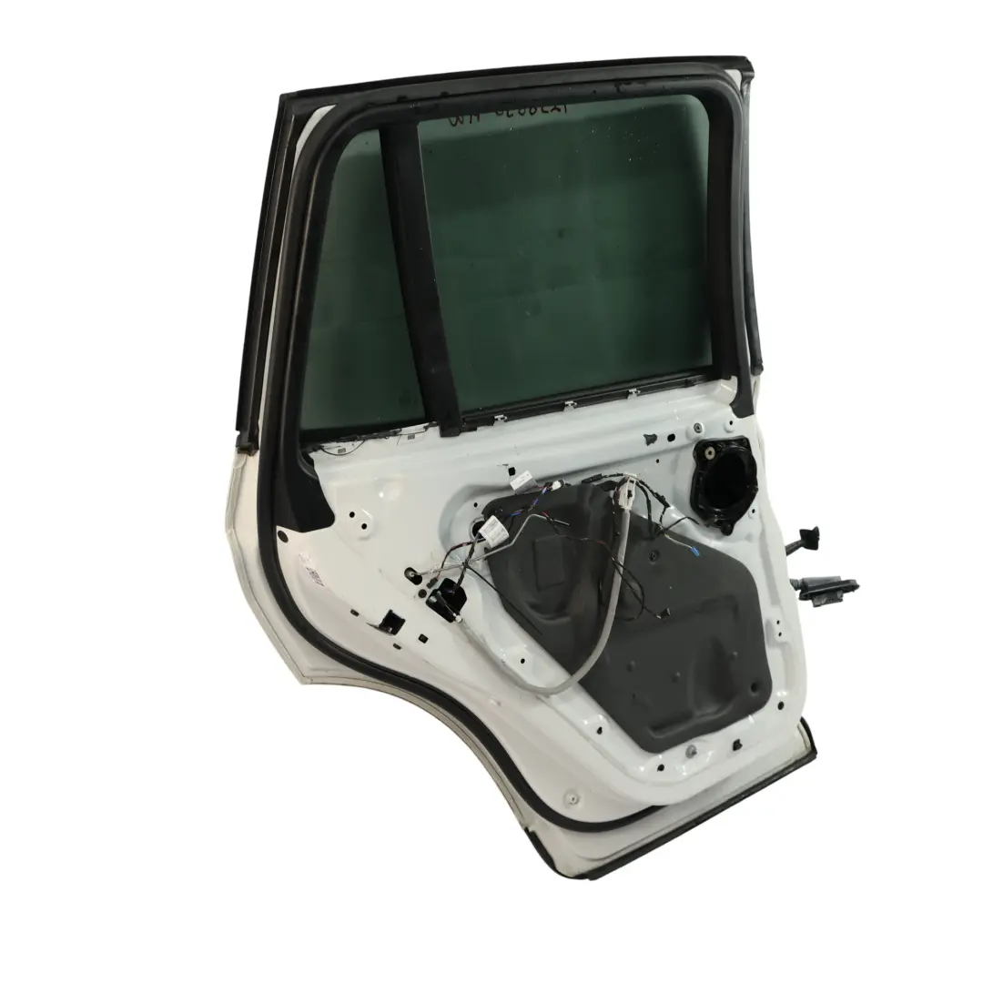 BMW X3 F25 Tür hinten links Alpinweiss 3 - 300 - SKU 7238695-AW - Teilenummer 7238695