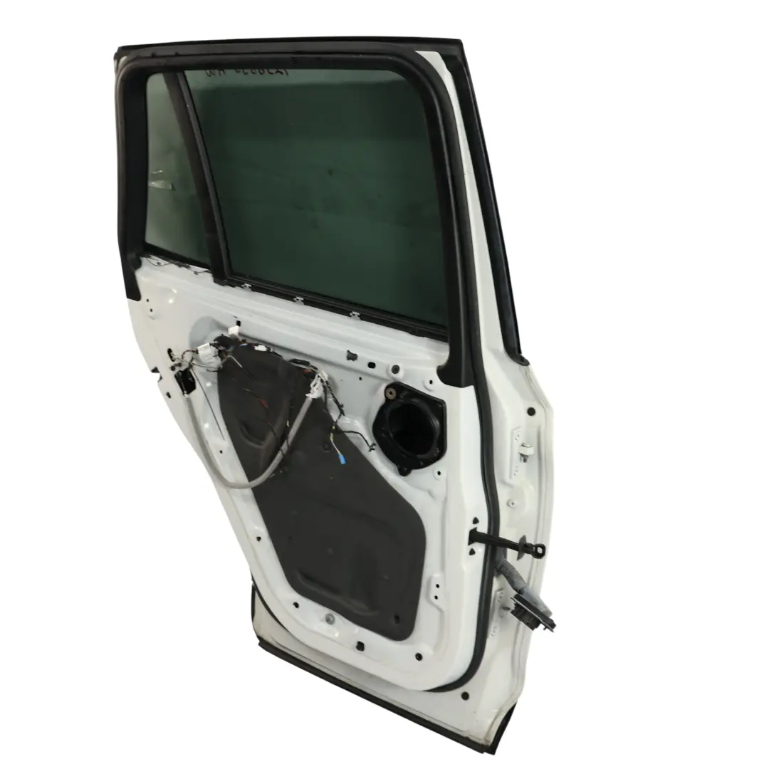 BMW X3 F25 Porte Arrière Gauche Alpinweiss Blanc Alpine 3 - 300 - SKU 7238695-AW - Numéro de pièce 7238695