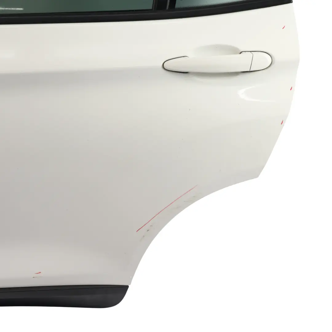 BMW X3 F25 Porta Posteriore Sinistra Alpinweiss Alpino Bianco 3 - 300 - SKU 7238695-AW - Numero di parte 7238695