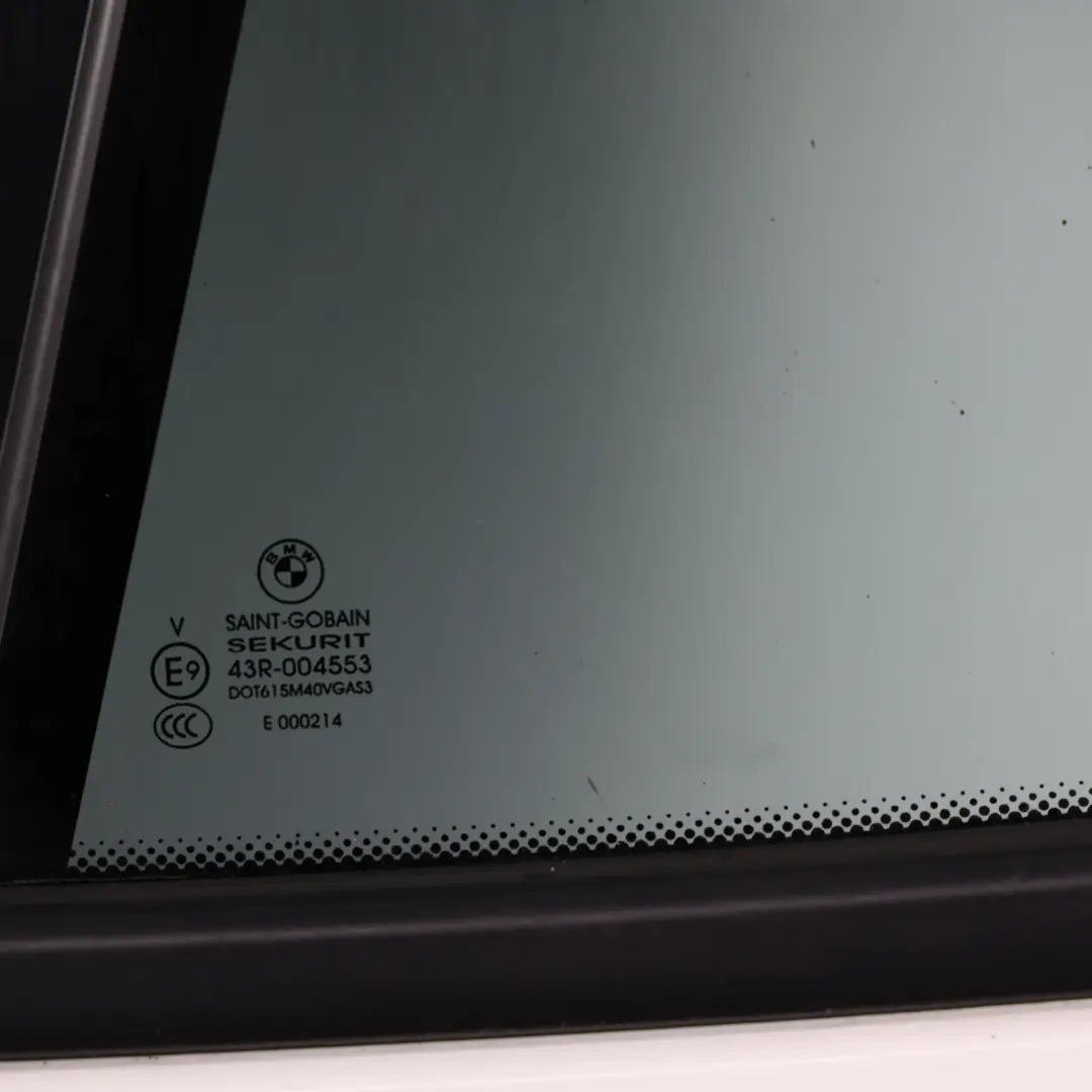 BMW X3 F25 Puerta Trasera Izquierda Alpinweiss Alpine Blanco 3 - 300 - SKU 7238695-AW - Número de pieza 7238695